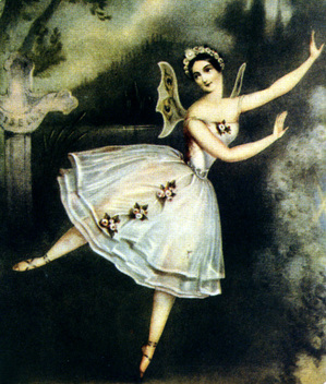 Carlotta Grisi as Giselle in Giselle Act II 184.jpg